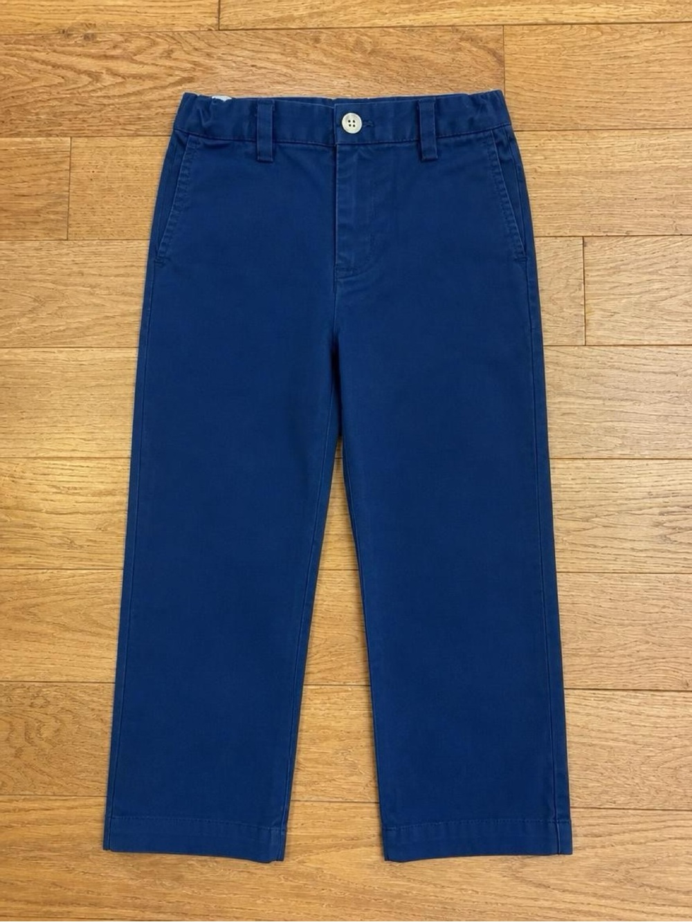 Vineyard Vines Boys Size 5 Navy Blue Breaker Pants Chino Adjustable Waist